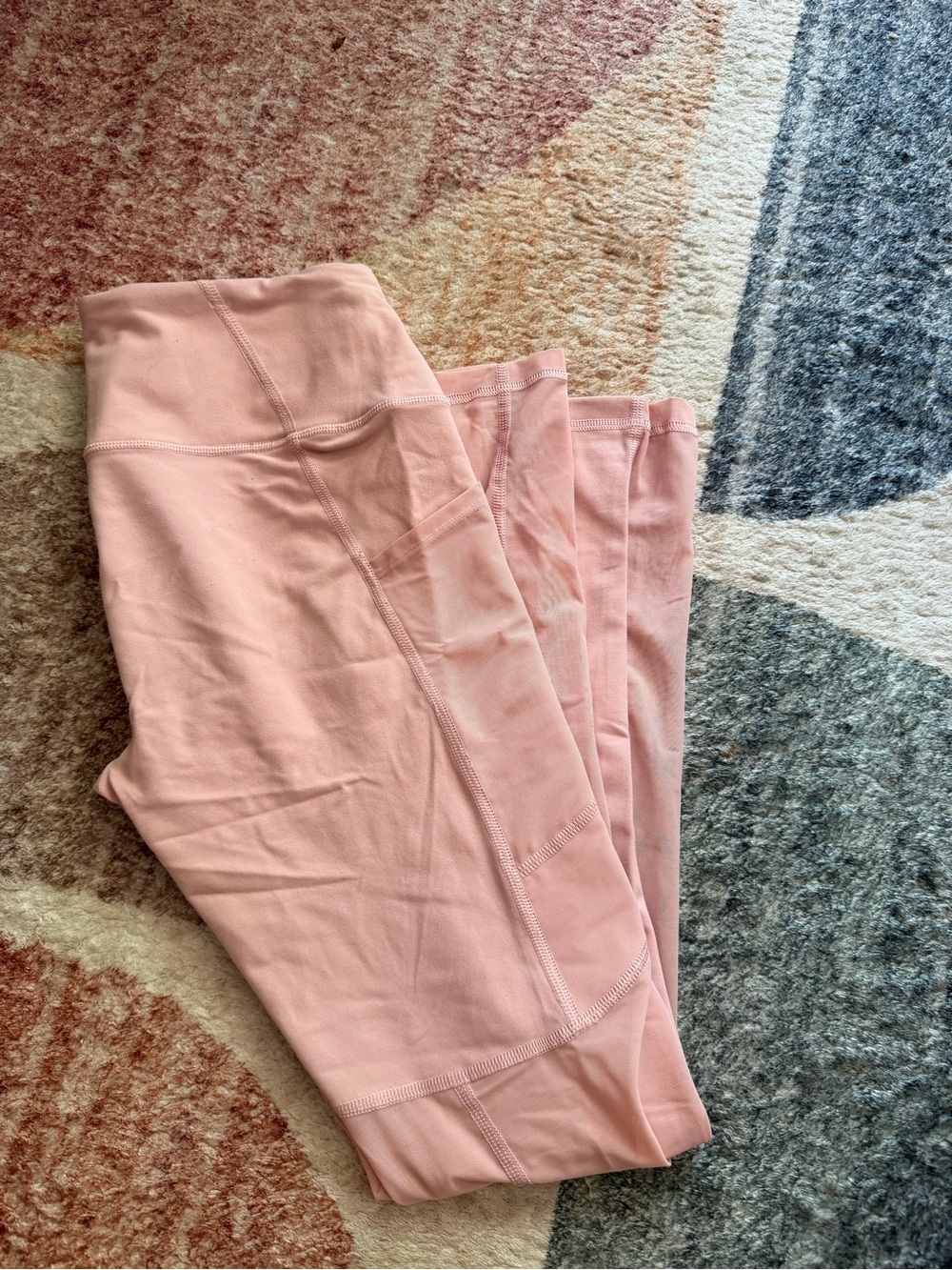 Pink Active Leggings
